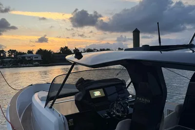 Pardo Yachts 38