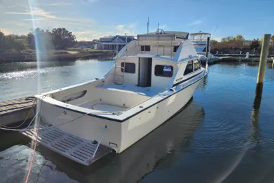 Bertram 28 Flybridge CRUISER