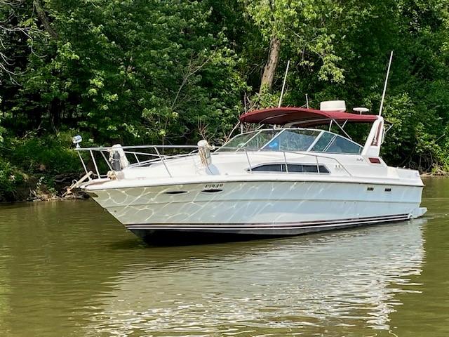 1989 Sea Ray 340 Sundancer Express Cruiser Boat