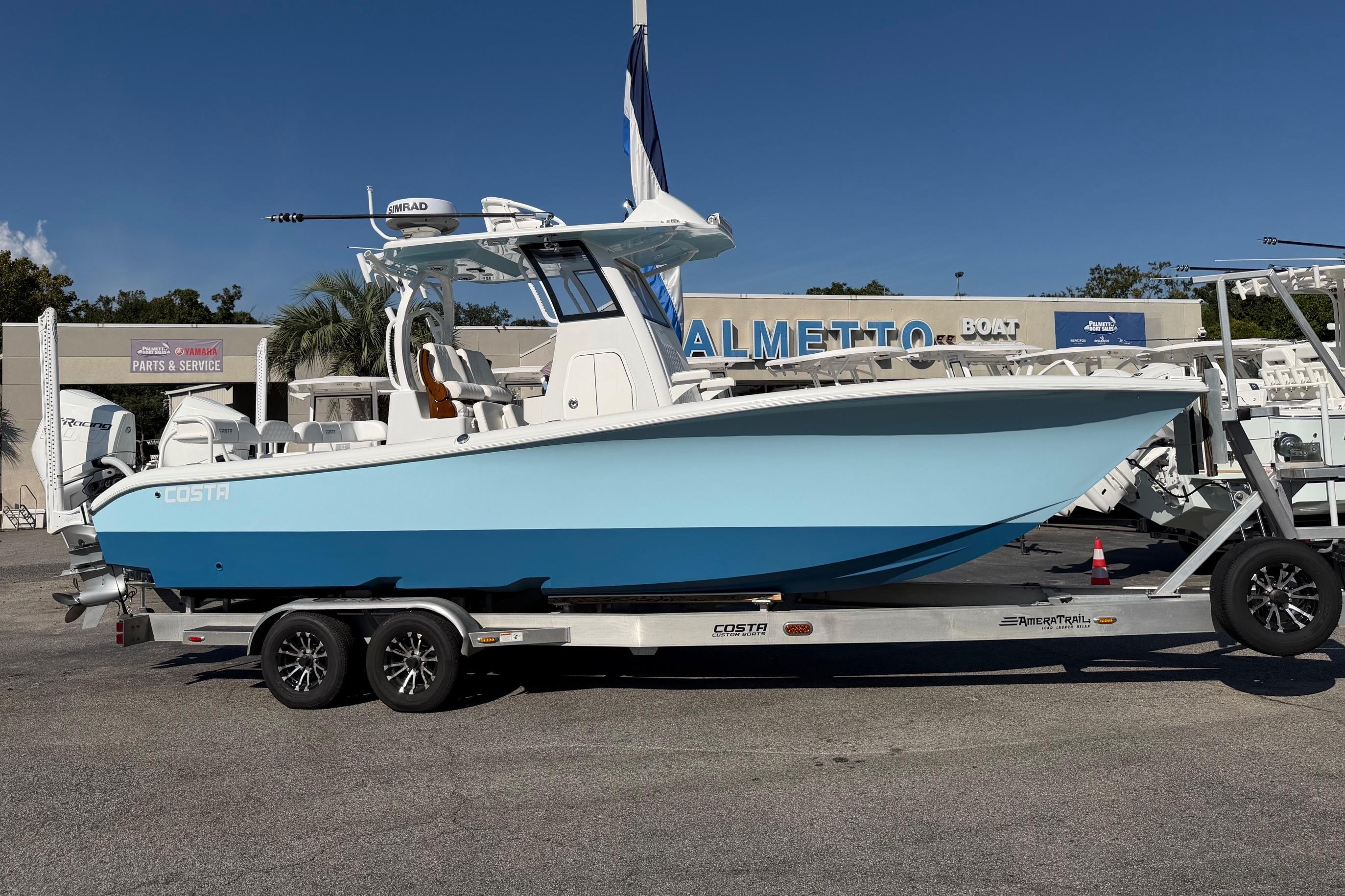 Costa Custom Boats 264 HC