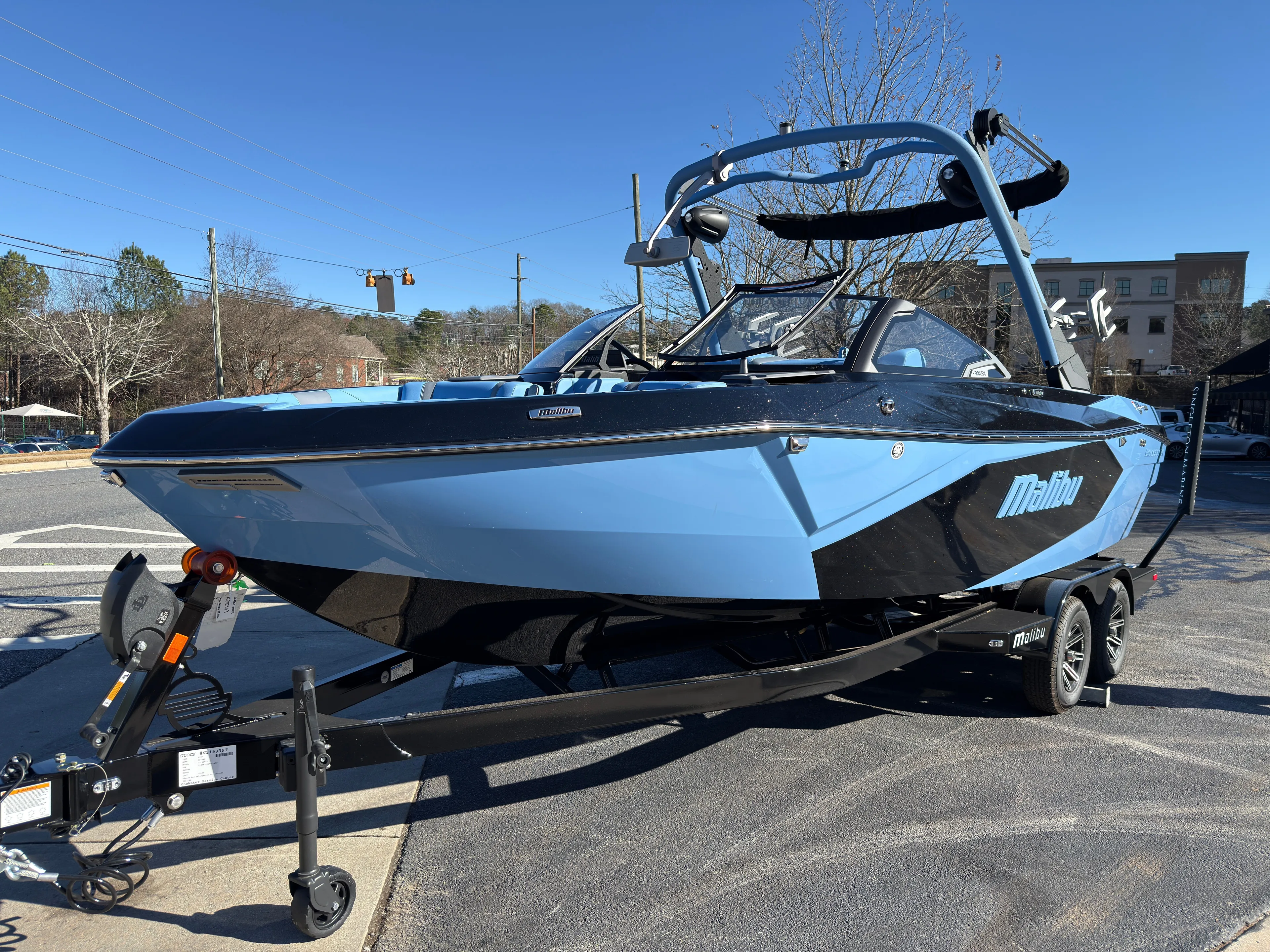 Malibu Wakesetter 23 LSV