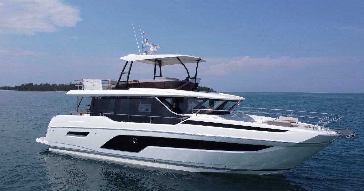 2024 Prestige X60 Flybridge for sale - YachtWorld