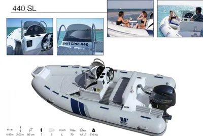 2023 Tiger Marine Sport Line 440