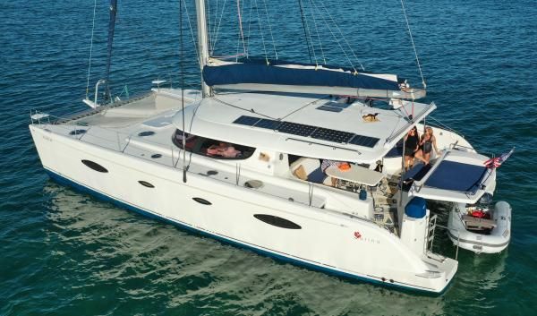 2008 Fountaine Pajot 48 