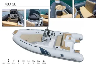 2023 Tiger Marine Sport Line 480