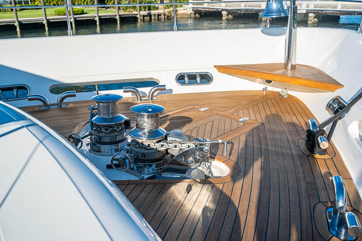 2008 Ferretti Yachts 97 