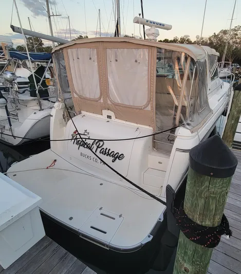 'tropical Passage' Yacht Photos Pics Starboard Stern