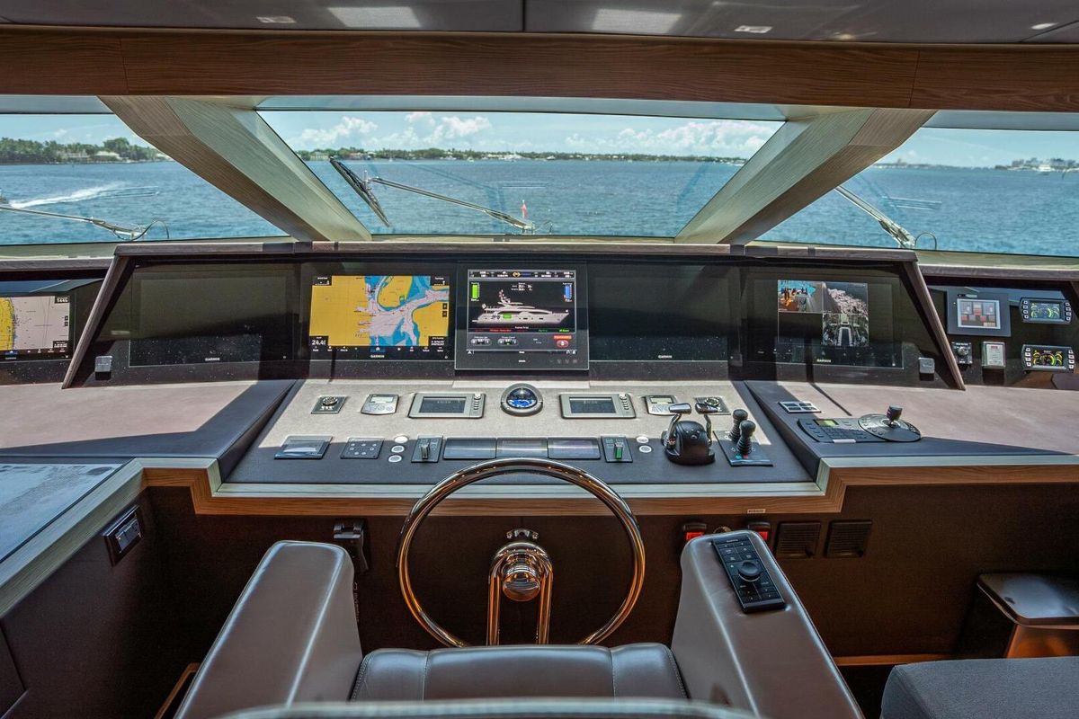 2017 Horizon 122 