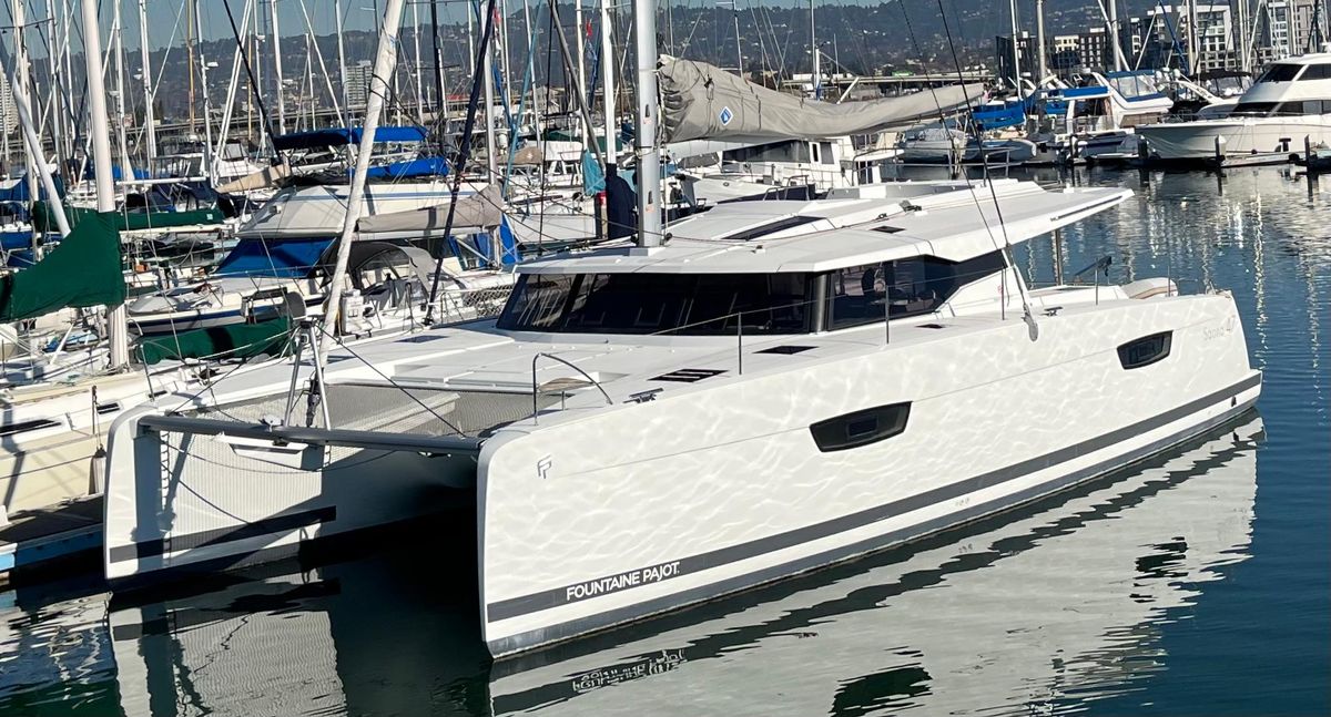 2019 Fountaine Pajot 46 