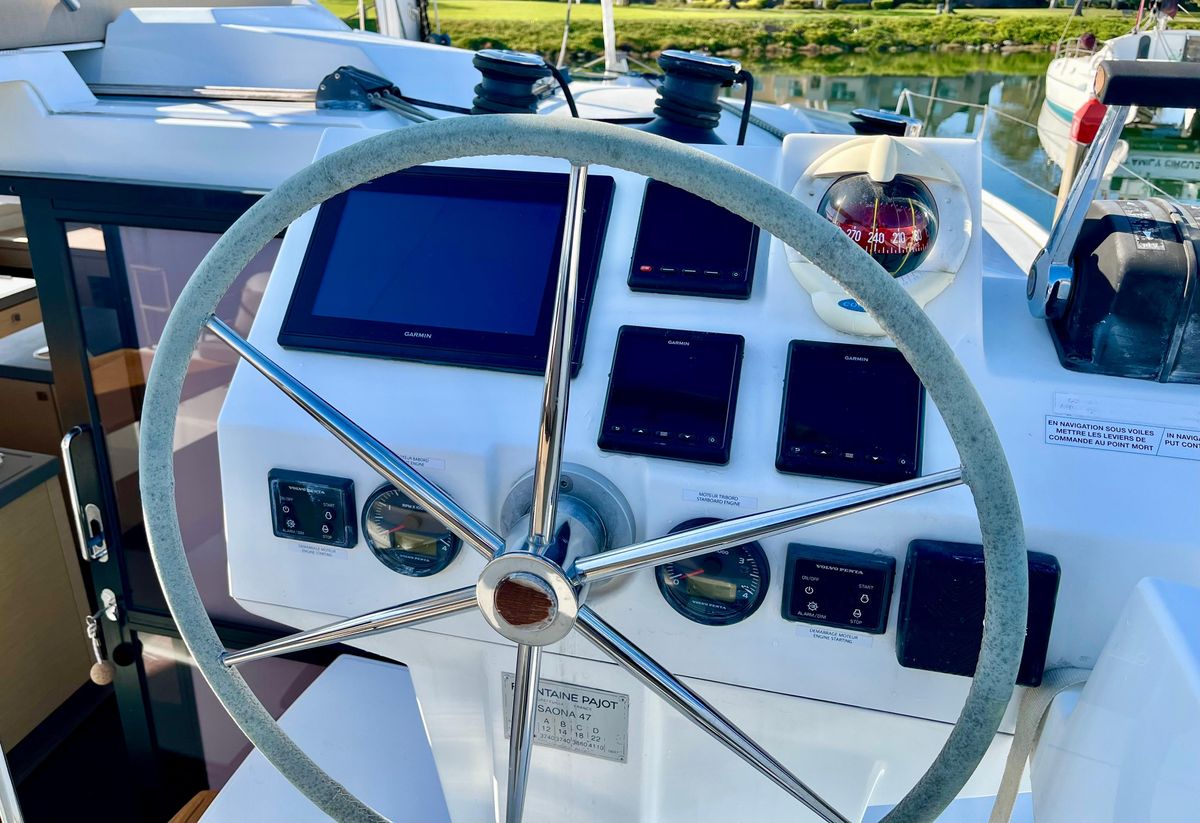2019 Fountaine Pajot 46 