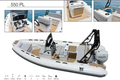 2023 Tiger Marine PRO LINE 550