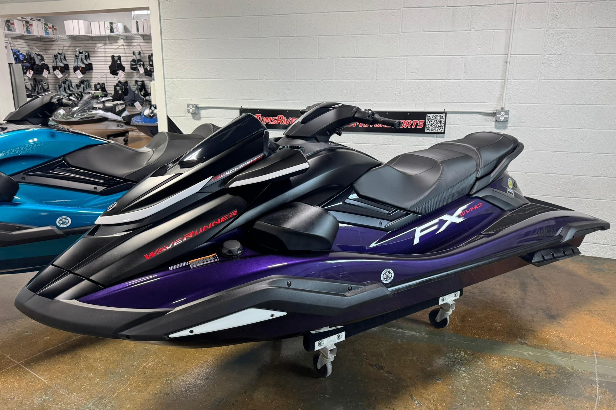 Yamaha WaveRunner FX SVHO