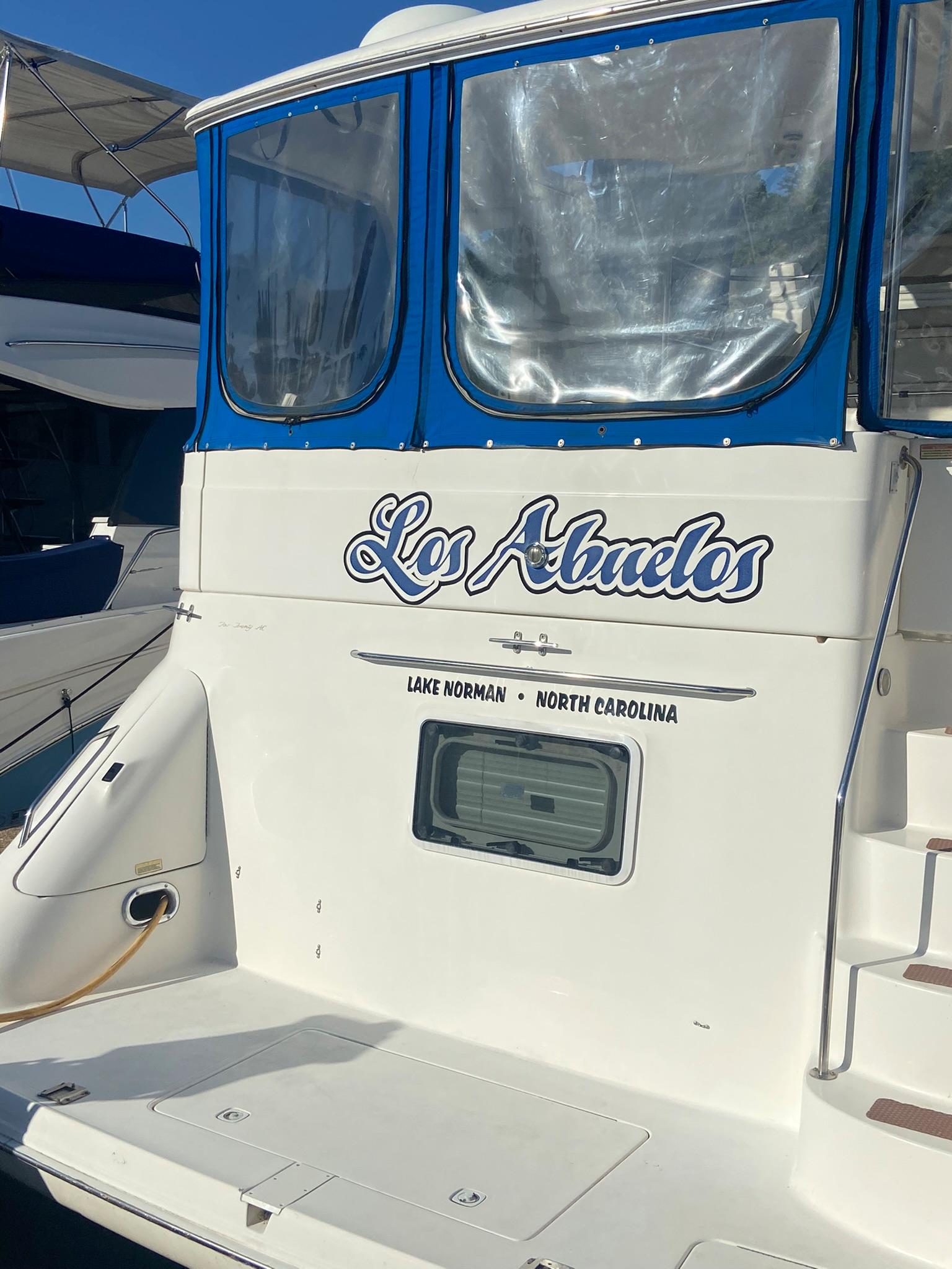 1997 Sea Ray 420 Aft Cabin