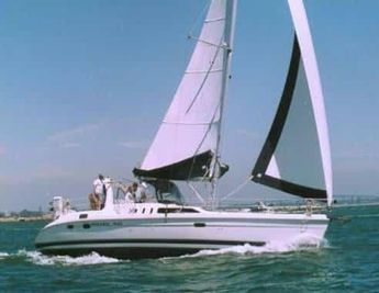 1997 Hunter 450 Passage