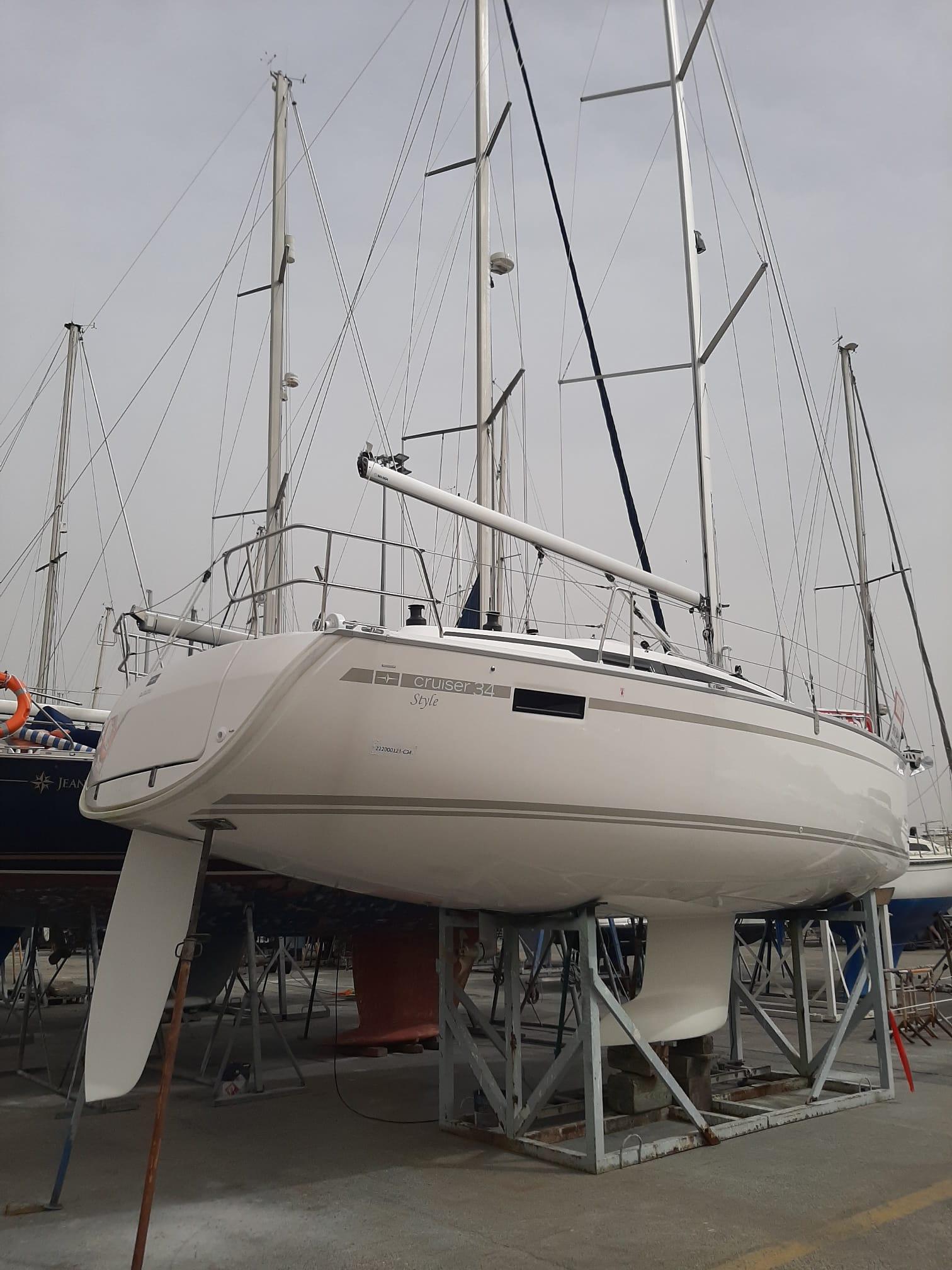 New Bavaria Cruiser 34 - iNautia