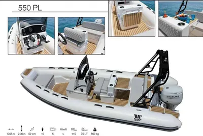 2023 Tiger Marine PRO LINE 550