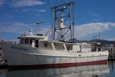 Custom ALBACORE TROLLER