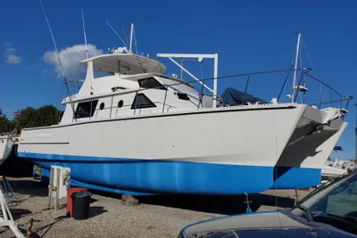 Custom Sea Raider Catamaran