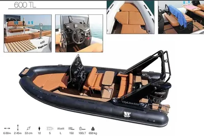 2023 Tiger Marine Top Line 600