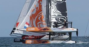 2017 Custom M32 Catamaran Marstrom