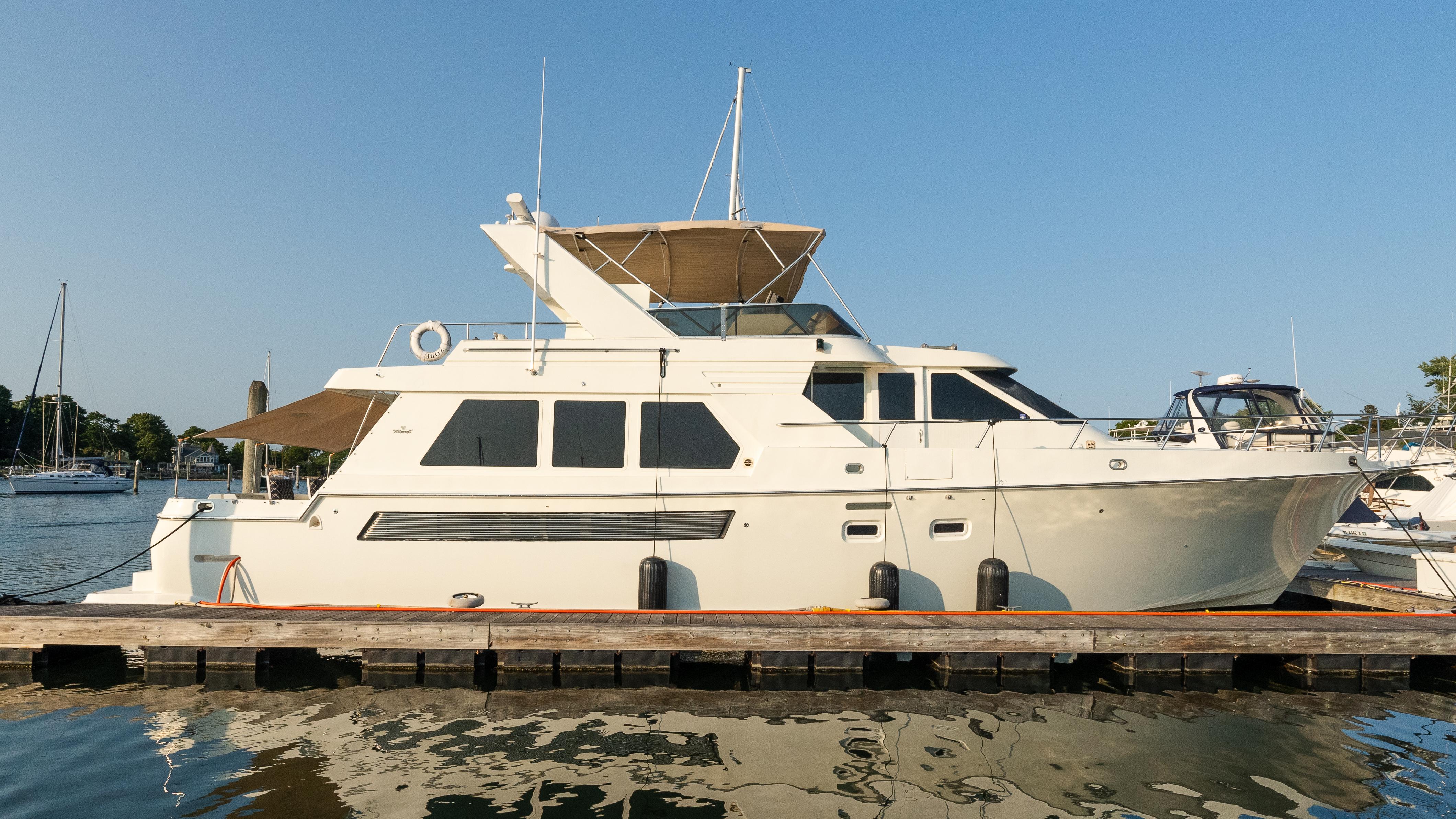 1996 Tollycraft 57 Pilothouse Motor Yacht Motor Yachts for sale ...