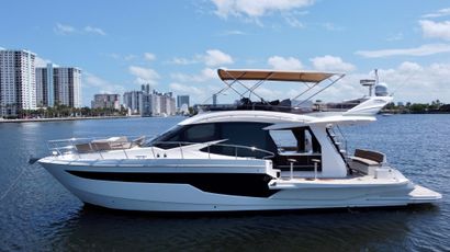 2017 50' Galeon-500 Fly Hollywood, FL, US