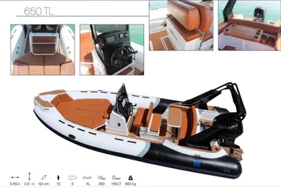 2023 Tiger Marine TOP LINE 650