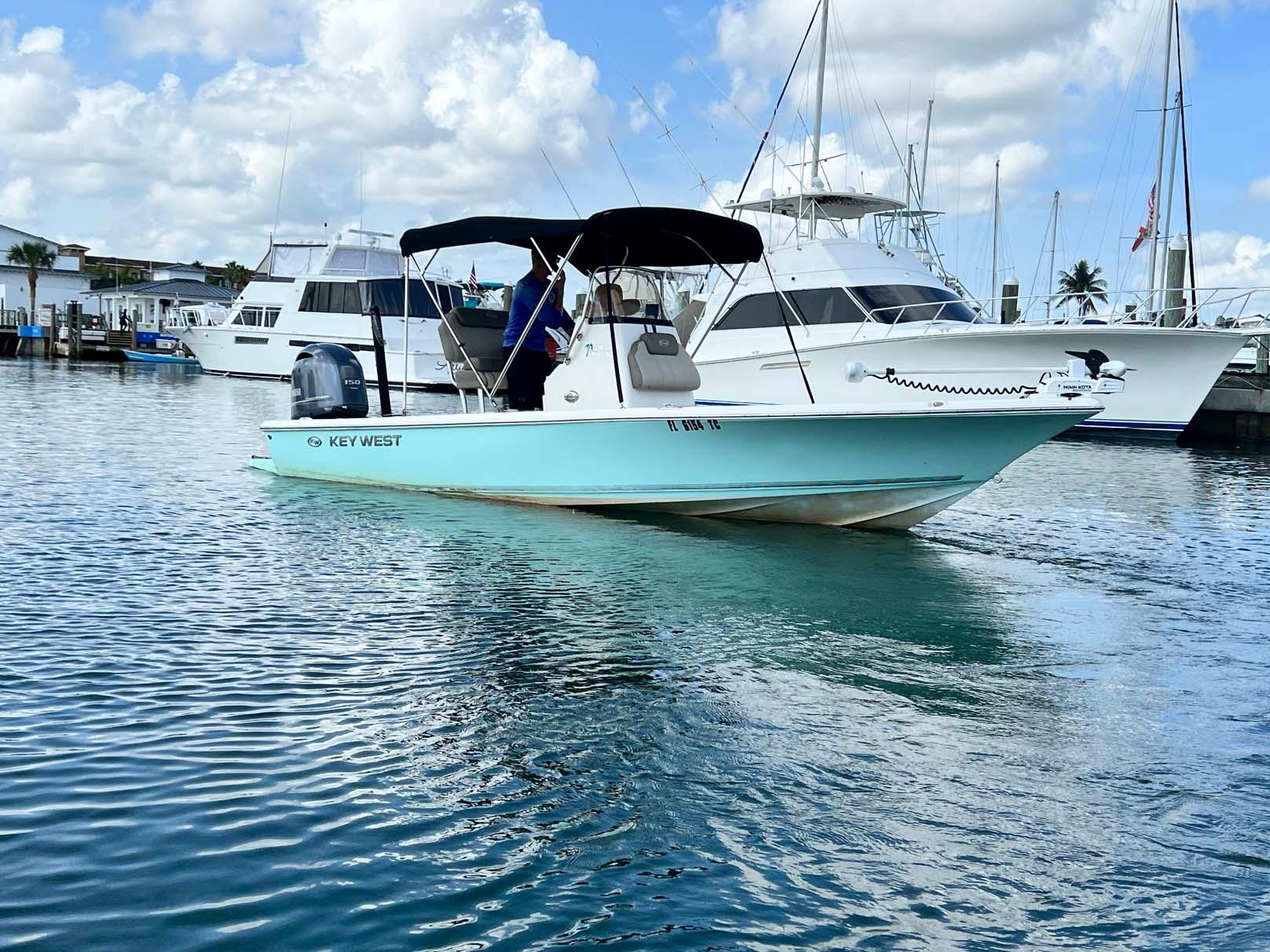 Lake And Bay Boca Grand 20 Flats Boats - Key West Fishing Charters