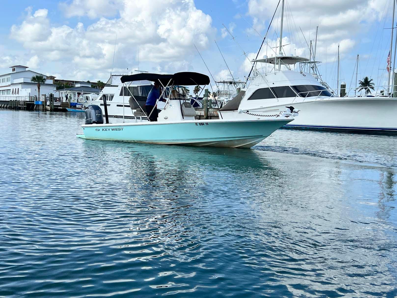 Lake And Bay Boca Grand 20 Flats Boats - Key West Fishing Charters