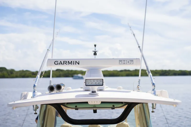 37 Grady White 2021 Yacht Photos Pics Grady White 37 2021 - Exterior Radar