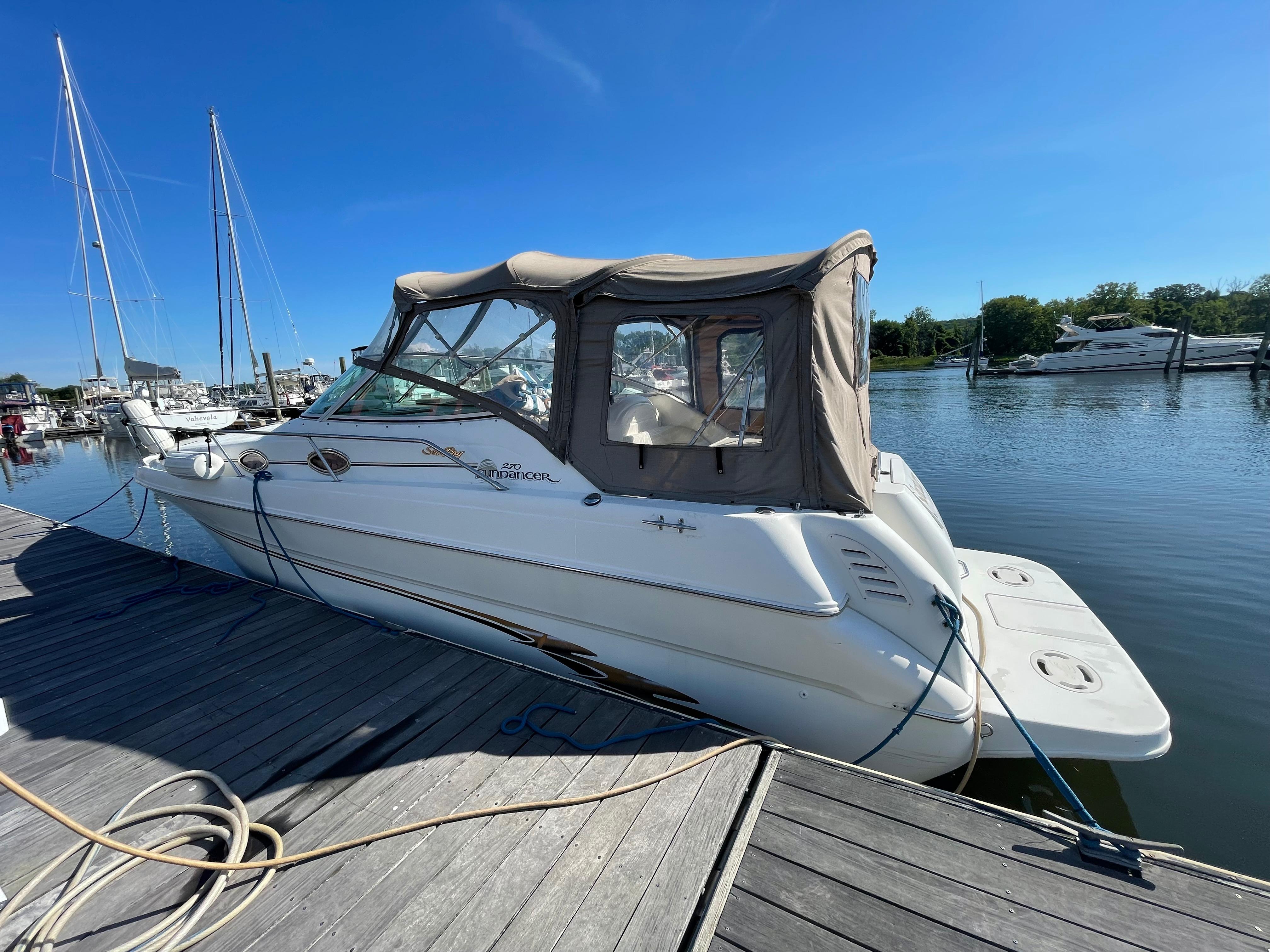1998 sea ray 270 sundancer cruiser for sale yachtworld