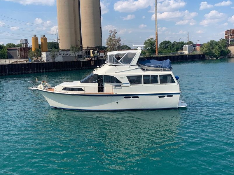 1989 Ocean Yachts 48 MOTOR YACHT