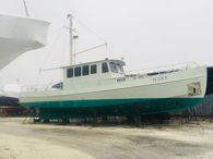 1947 Custom U.S. Navy M Boat