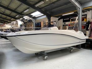 2023 Quicksilver Activ 555 Open inclusief Mercury F80 ELPT EFI