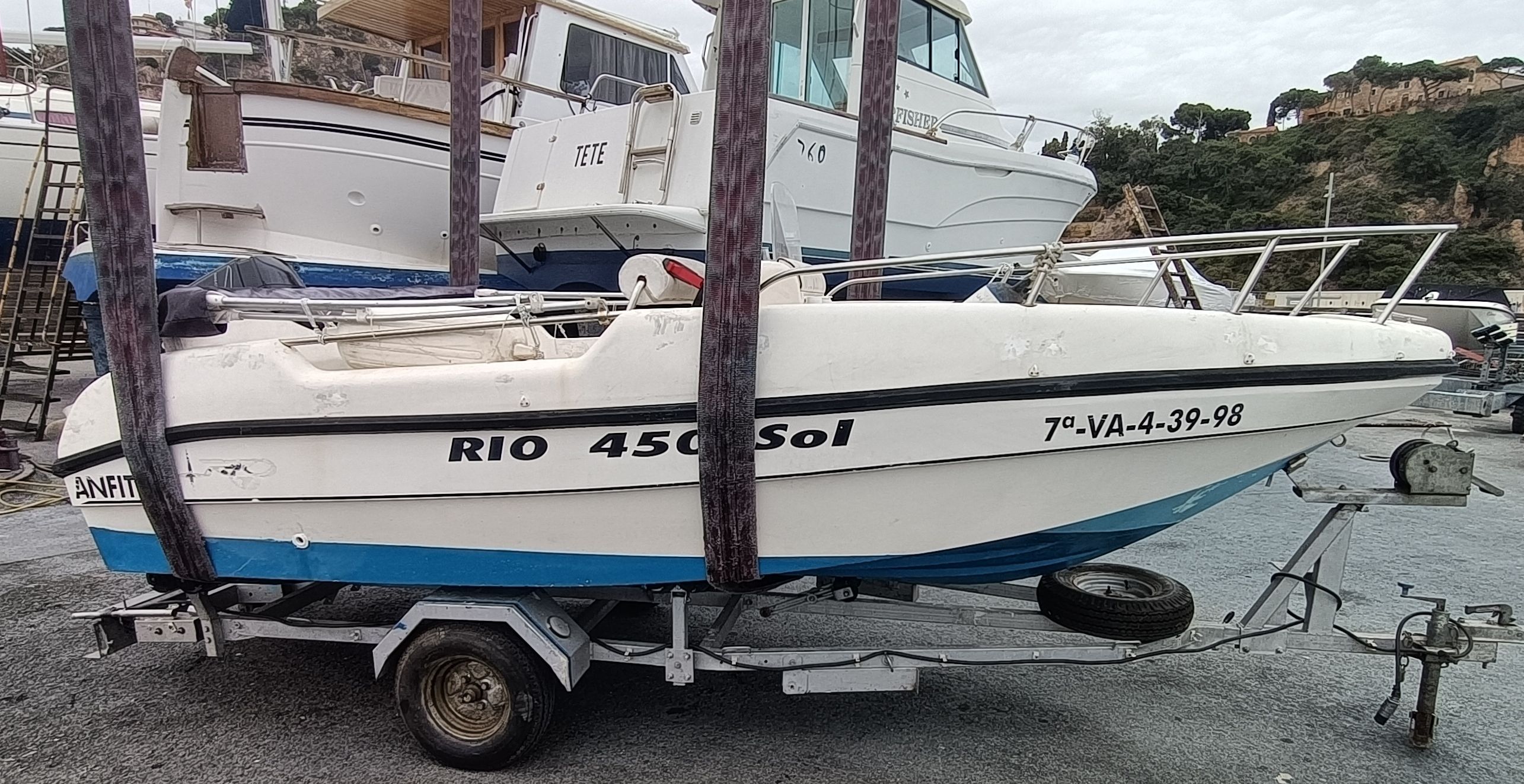 1998 RIO Rio del sol 450