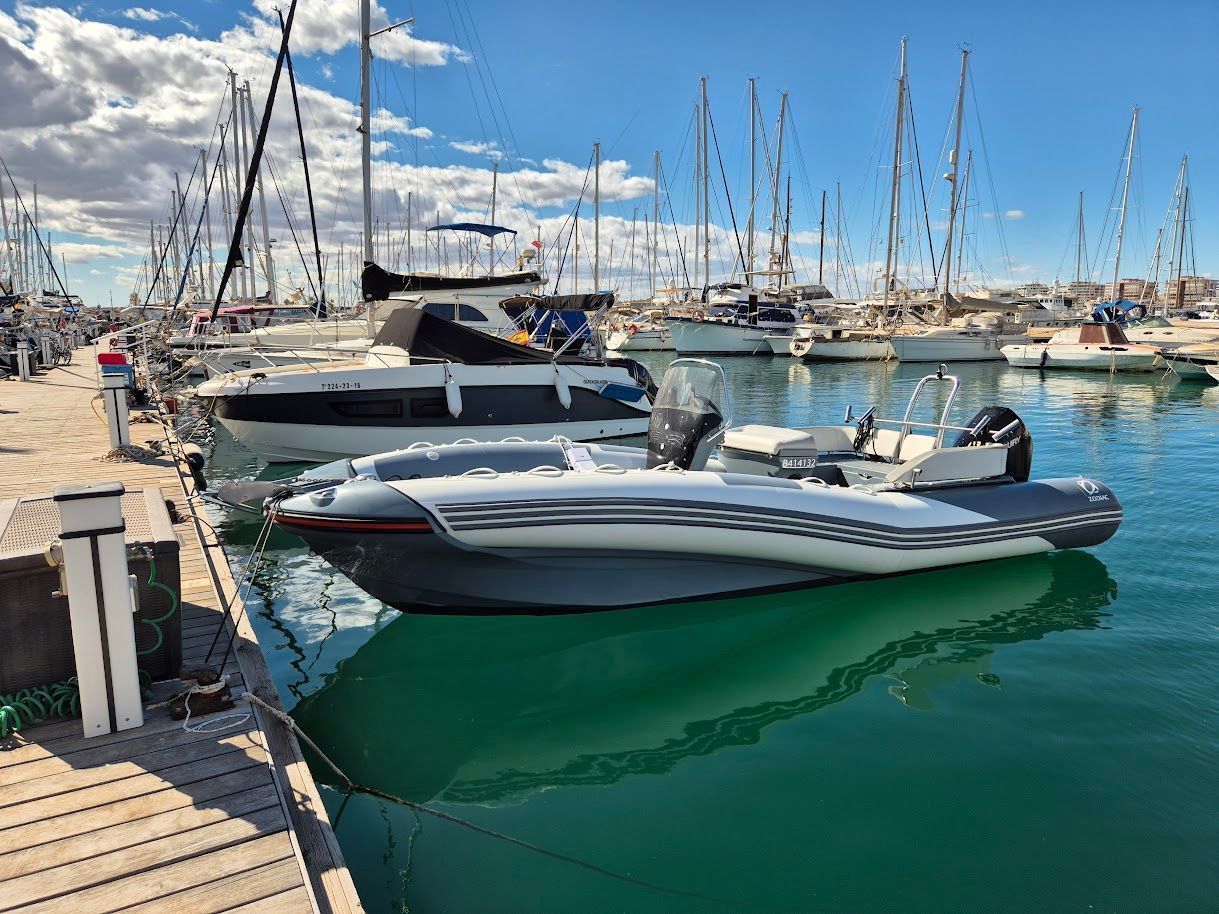 2017 Zodiac Milpro N-Zo