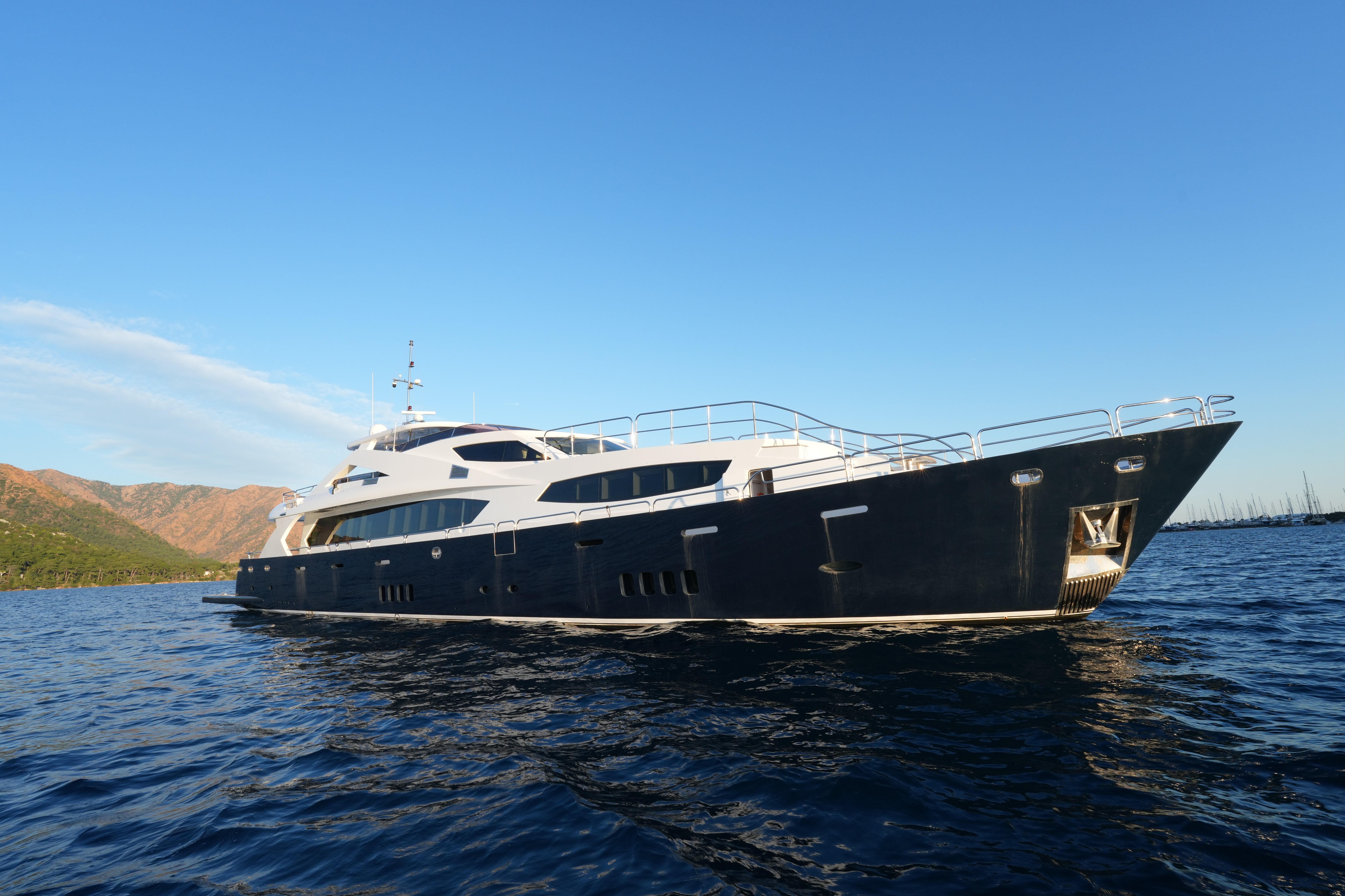 2012 Custom 40 m superyacht