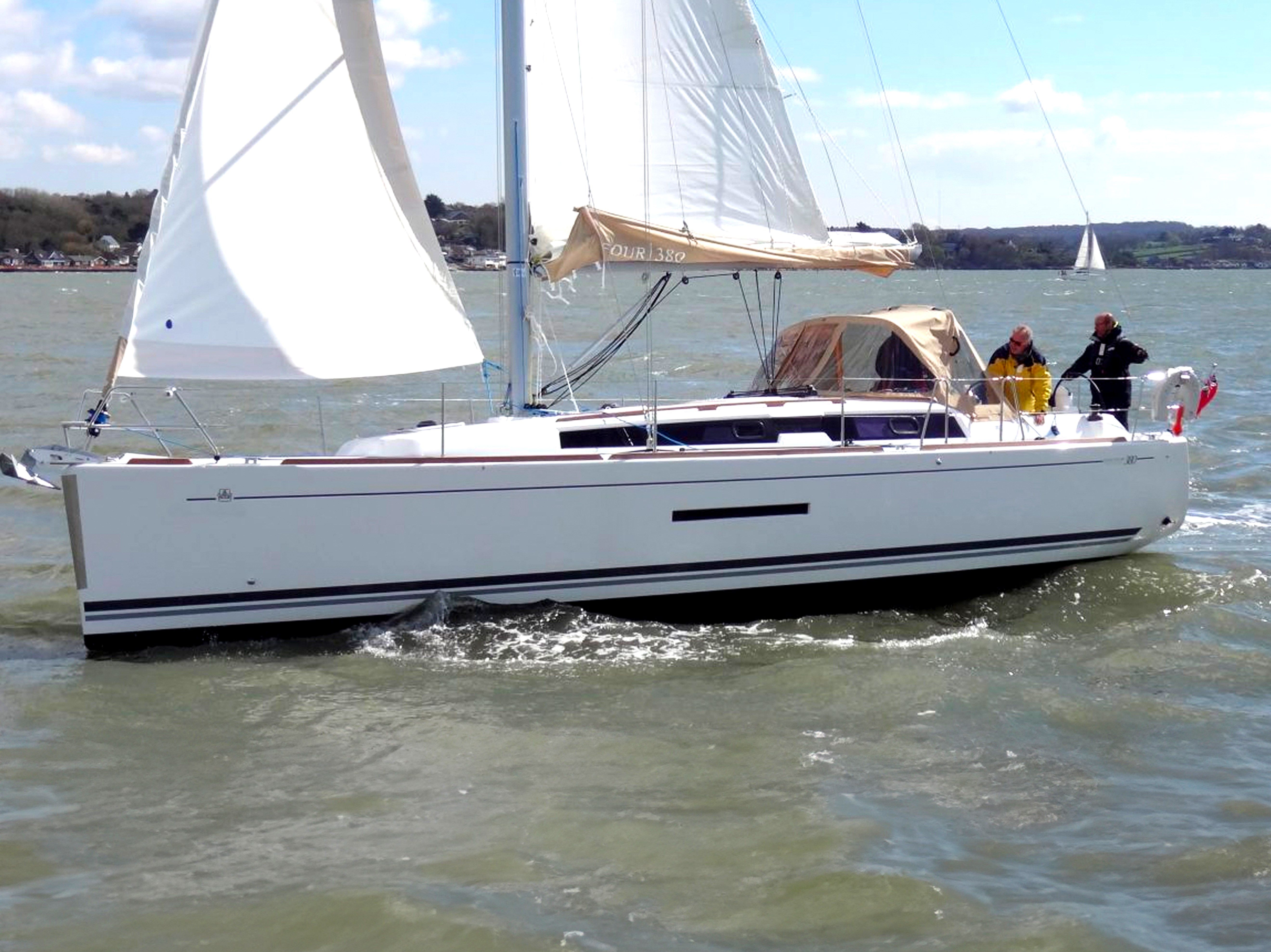 2013 Dufour 380 Grand Large