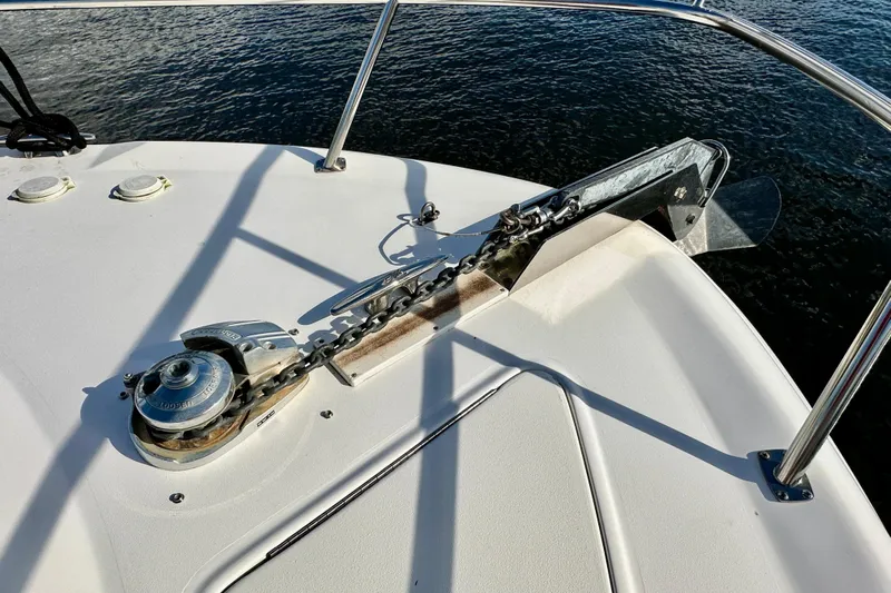 Life Is Good Today Yacht Photos Pics Sea Ray 48 LIFE IS GOOD TODAY - Bow Ground Tackle