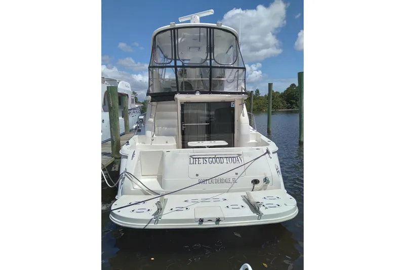 Life Is Good Today Yacht Photos Pics Sea Ray 48 LIFE IS GOOD TODAY - Exterior