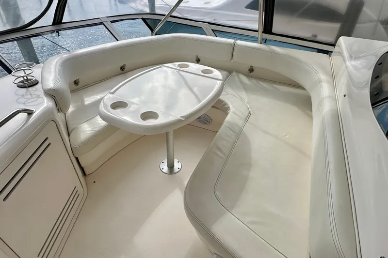 Life Is Good Today Yacht Photos Pics Sea Ray 48 LIFE IS GOOD TODAY - Bridge Seating