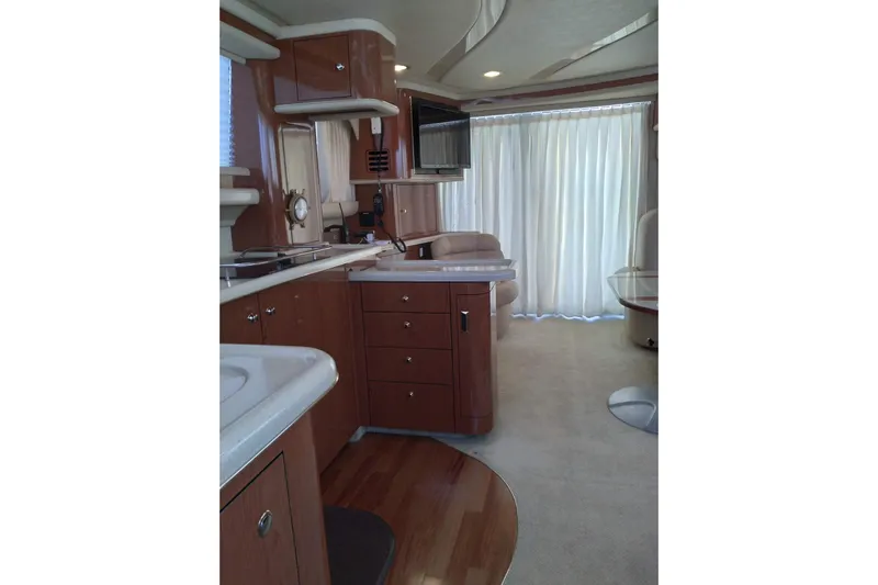 Life Is Good Today Yacht Photos Pics Sea Ray 48 LIFE IS GOOD TODAY - Salon/Galley