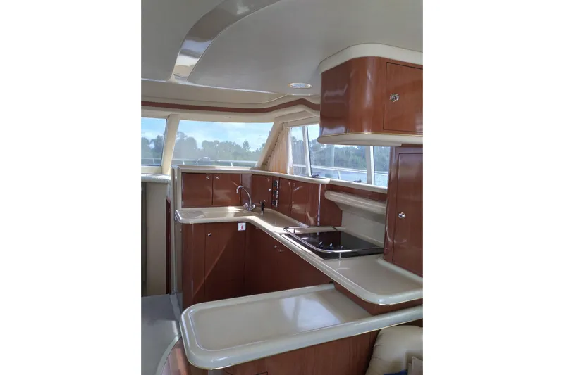 Life Is Good Today Yacht Photos Pics Sea Ray 48 LIFE IS GOOD TODAY - Galley