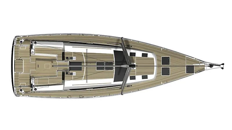 Alliance Yacht Photos Pics Deck Layout