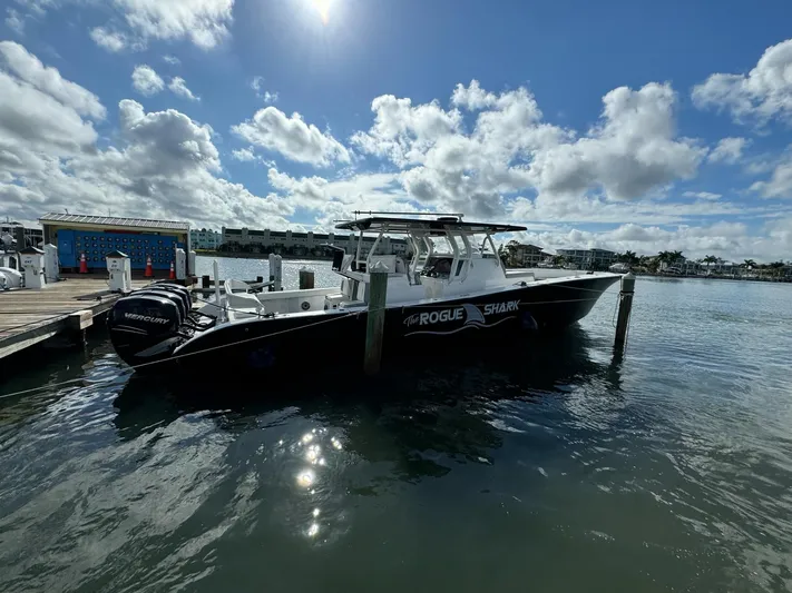 The Rogue Shark Yacht Photos Pics 