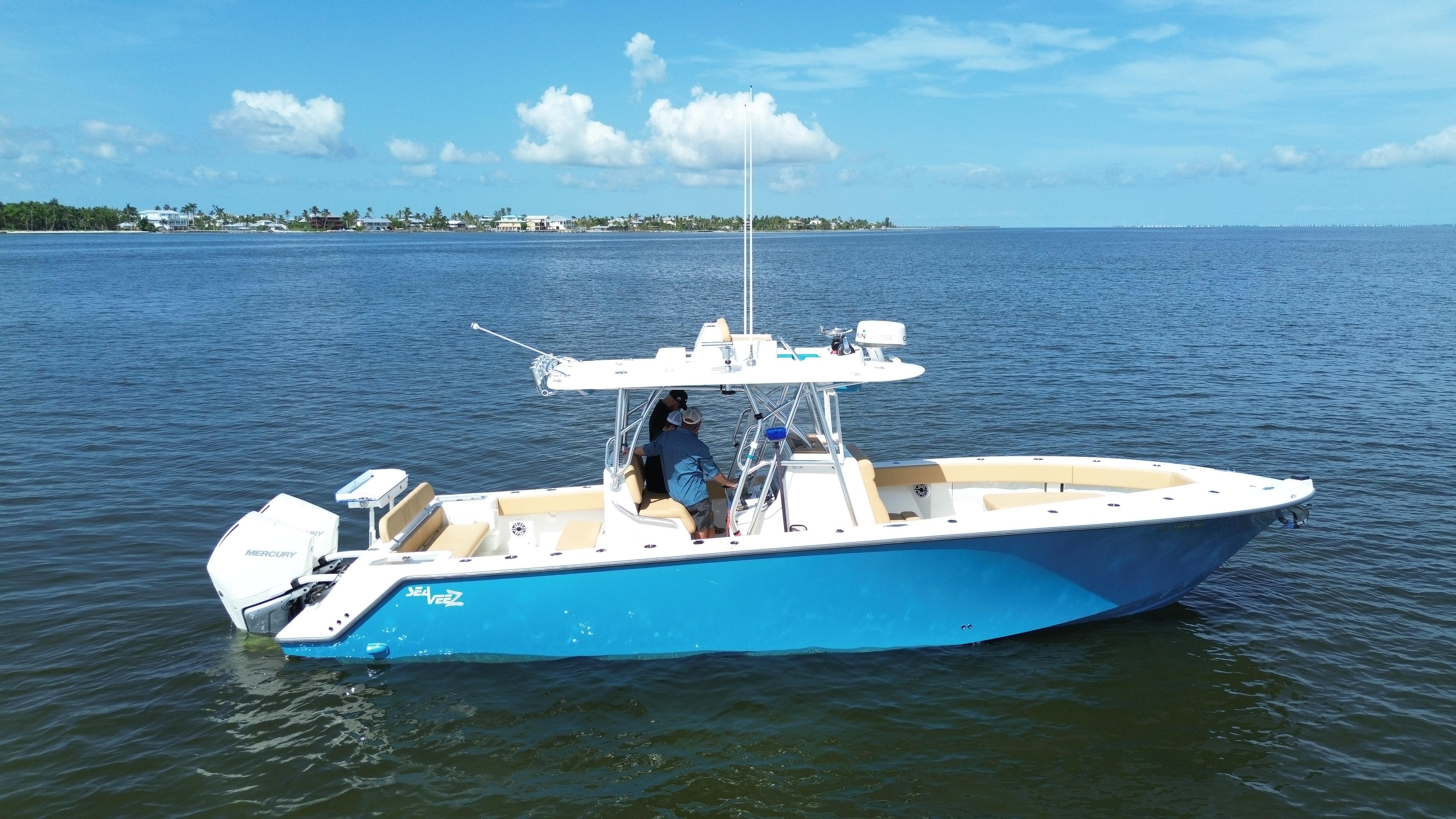 2022 SeaVee 322z Saltwater Fishing for sale YachtWorld