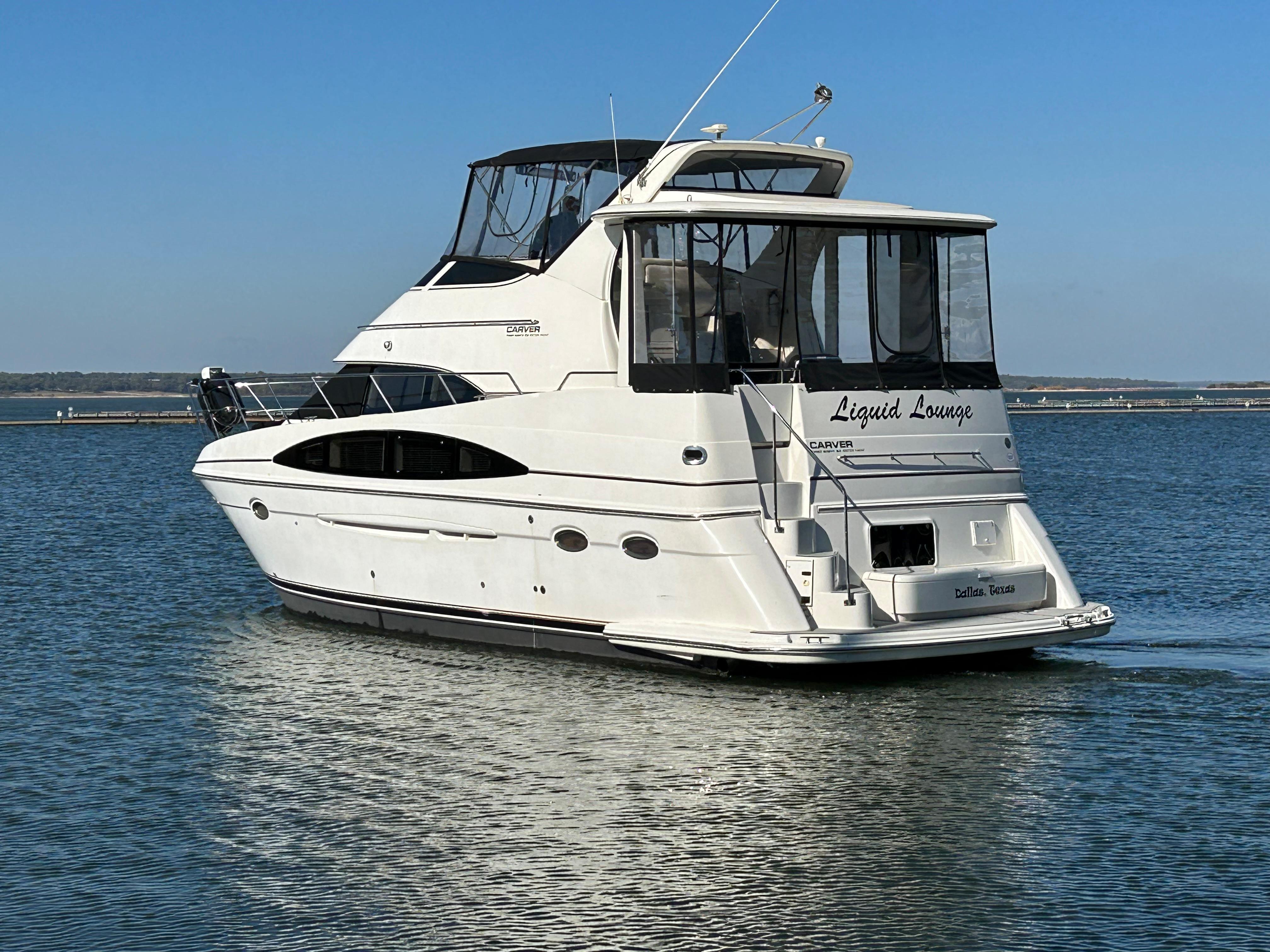 2000 Carver 396 Sports Cruiser for sale - YachtWorld