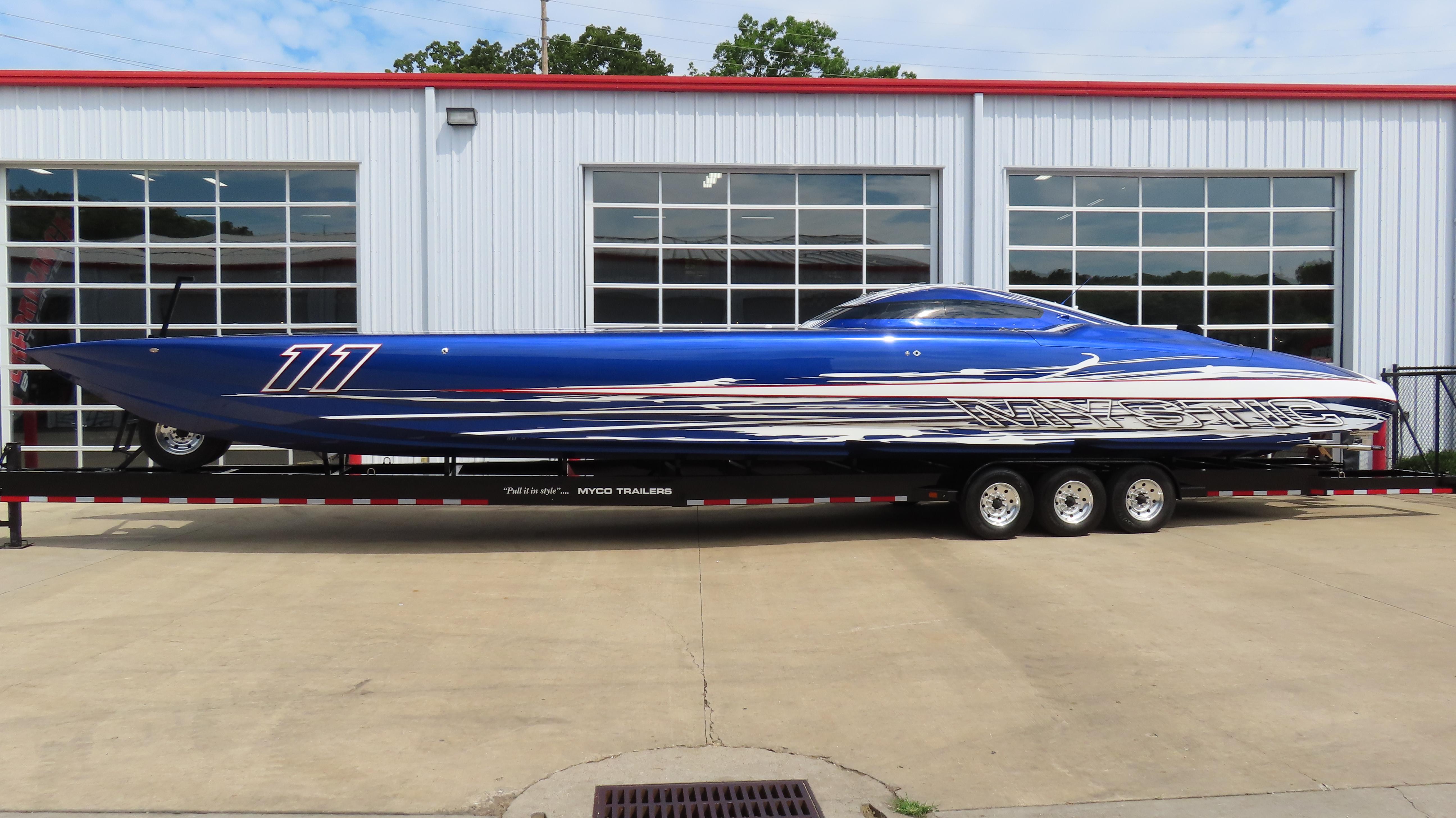 2007 Mystic Powerboats 50' High Performance for sale - YachtWorld