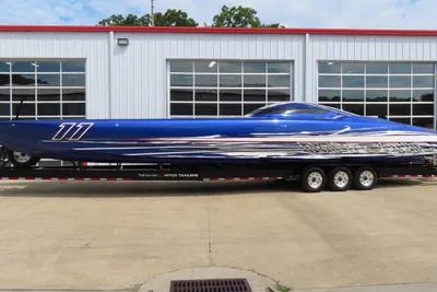 Mystic Powerboats 50'