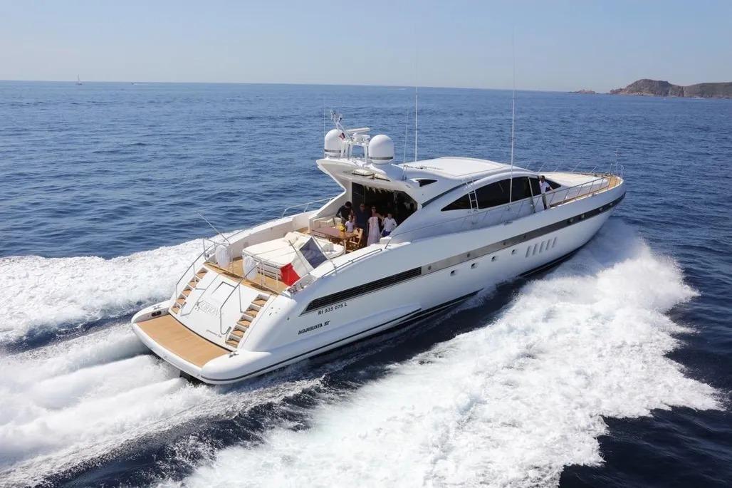 2009 Mangusta Mangusta 92